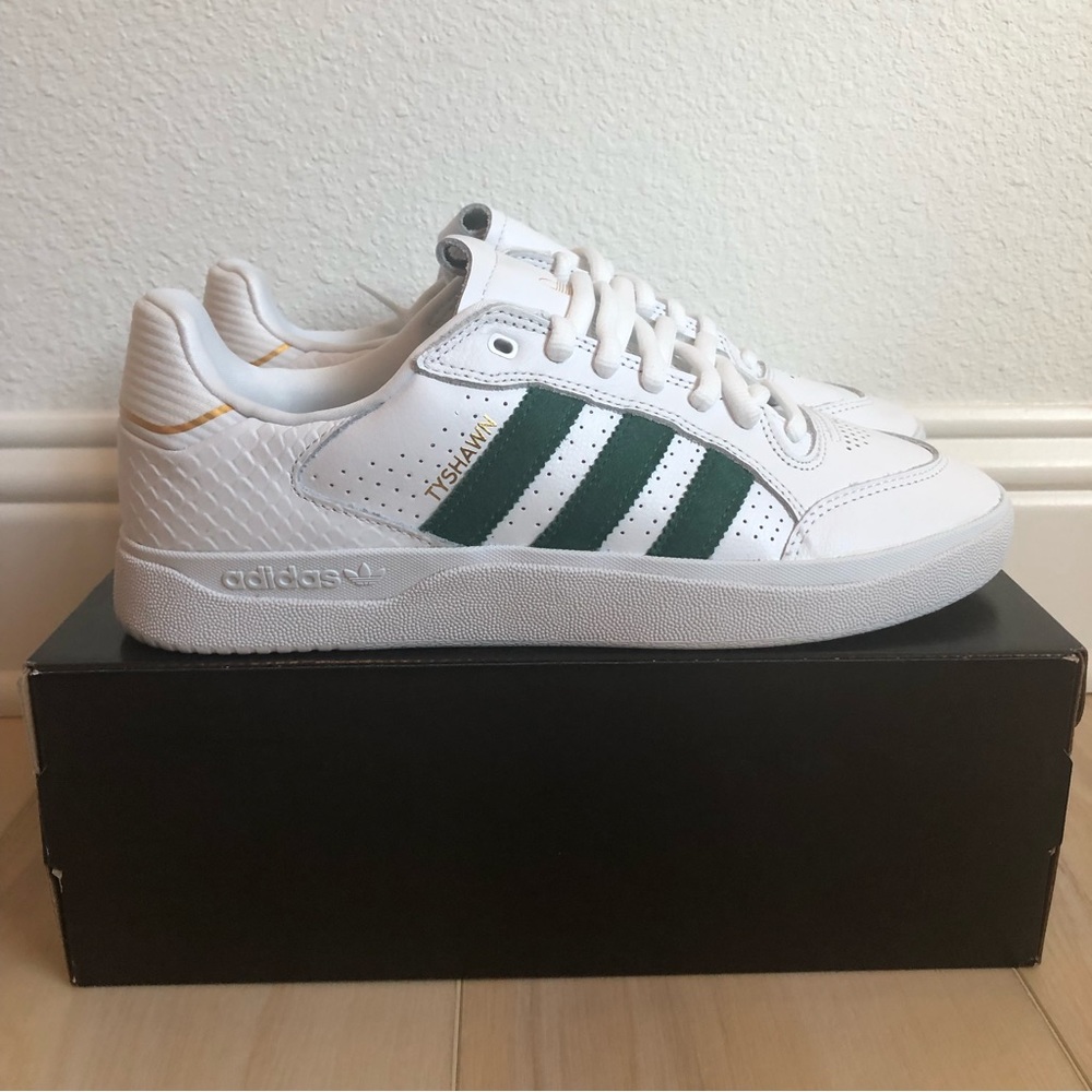 New Adidas Tyshawn Low Sneakers Men's Shoes Size 12